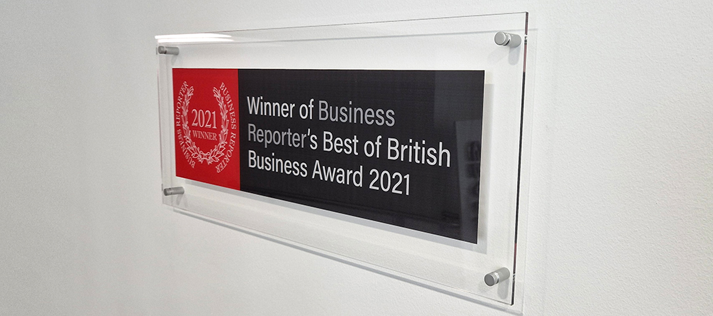 Interior and Reception Signs