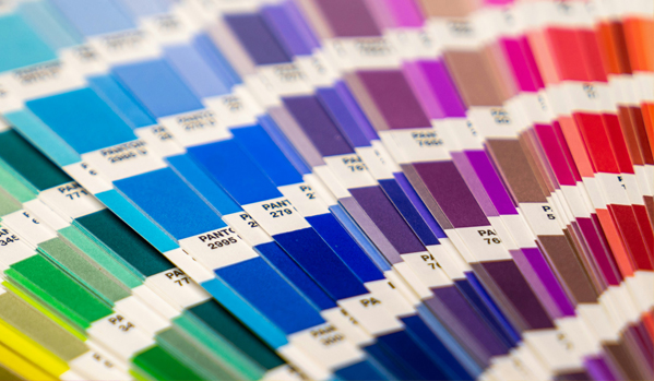Pantone colour matching 