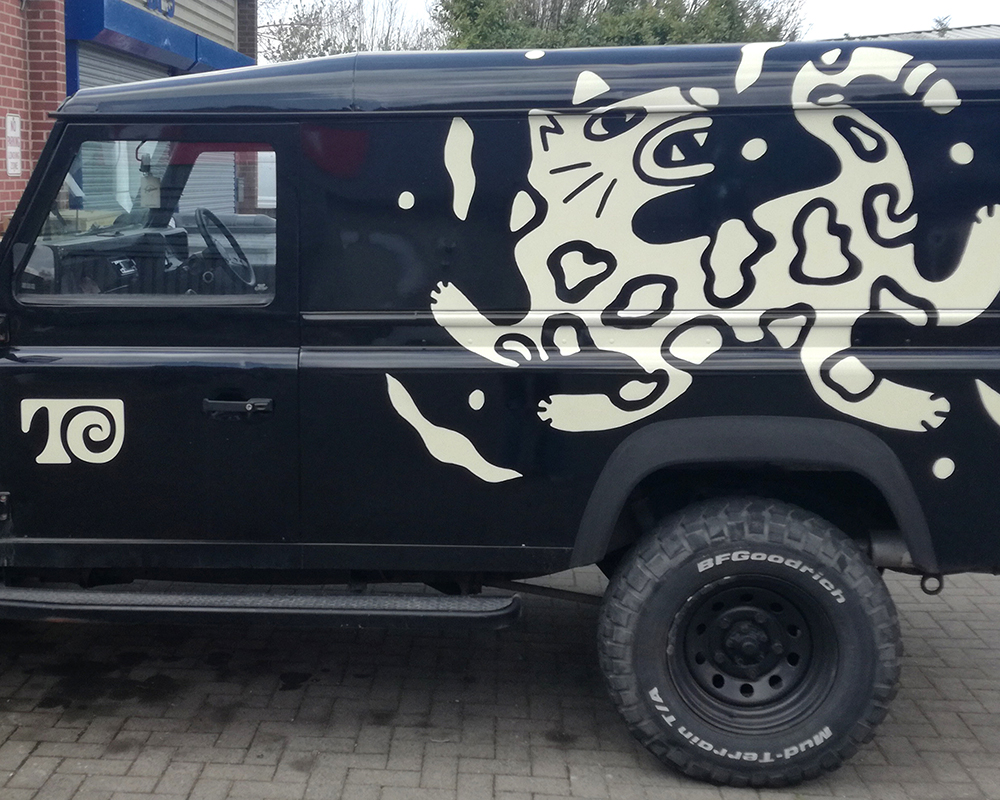 VEHICLE livery