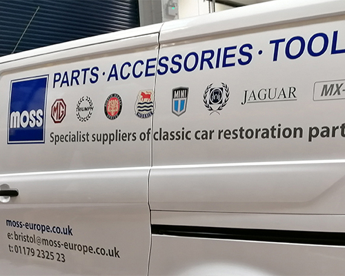 VEHICLE livery